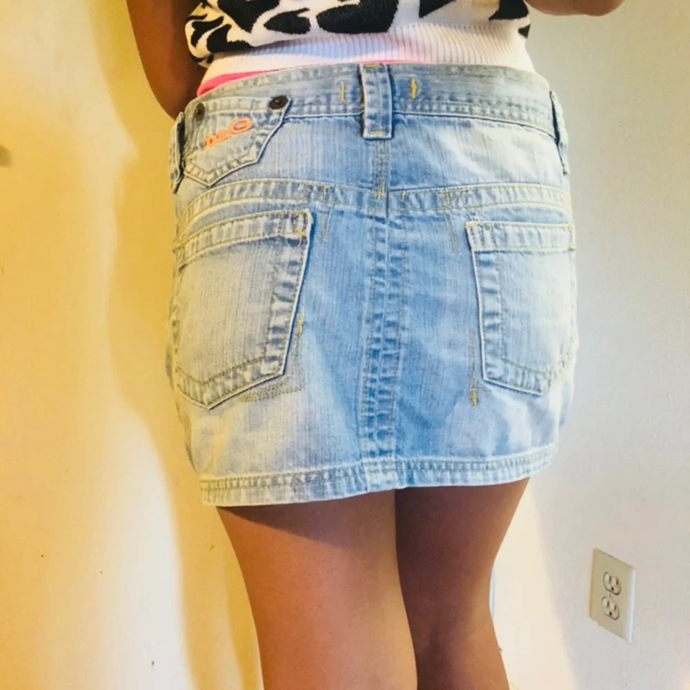 D&G mini jean skirt!​